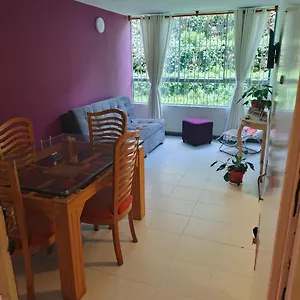  Apartamento Encantador De 2 Habitaciones, Cerca Centro Bogota,